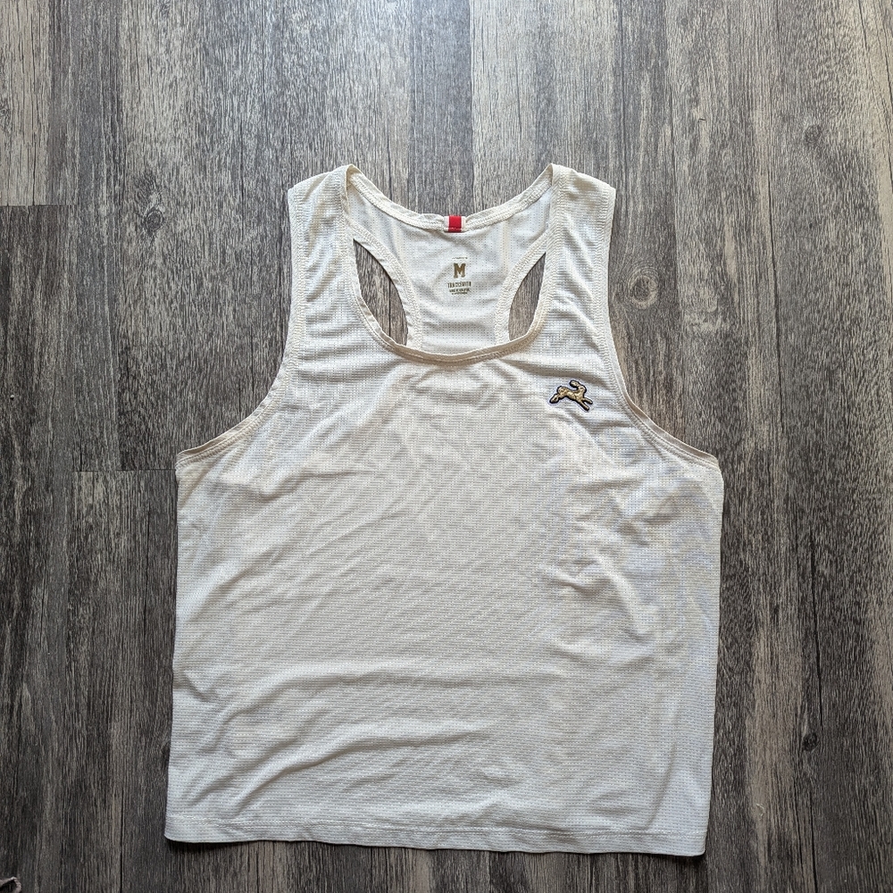 Tracksmith Twilight Crop Tank